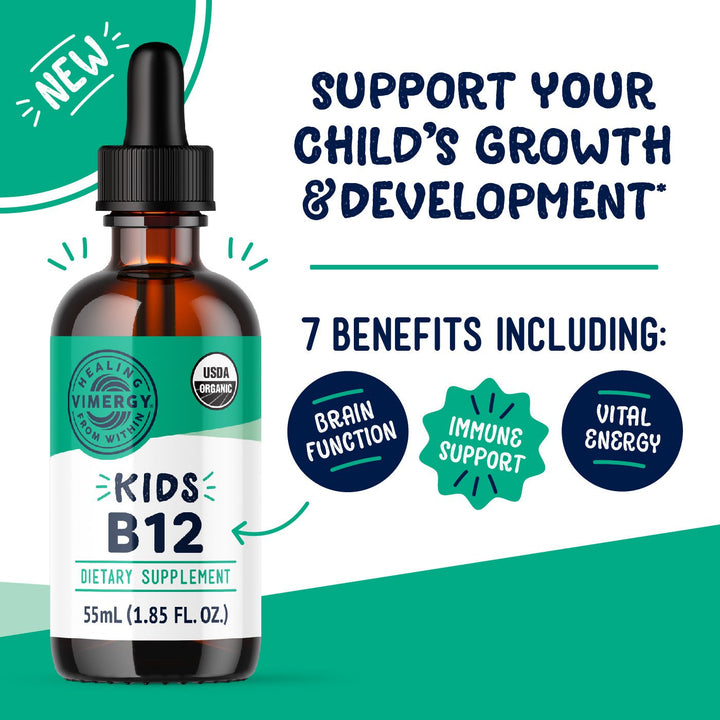 Kids Organic Liquid B12 - Bed of Nails