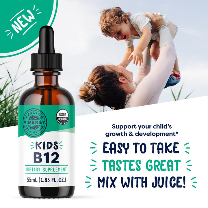 Kids Organic Liquid B12 - Bed of Nails