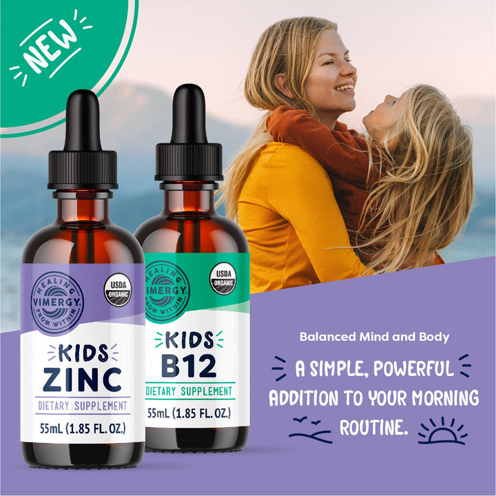 Kids Organic Liquid Zinc