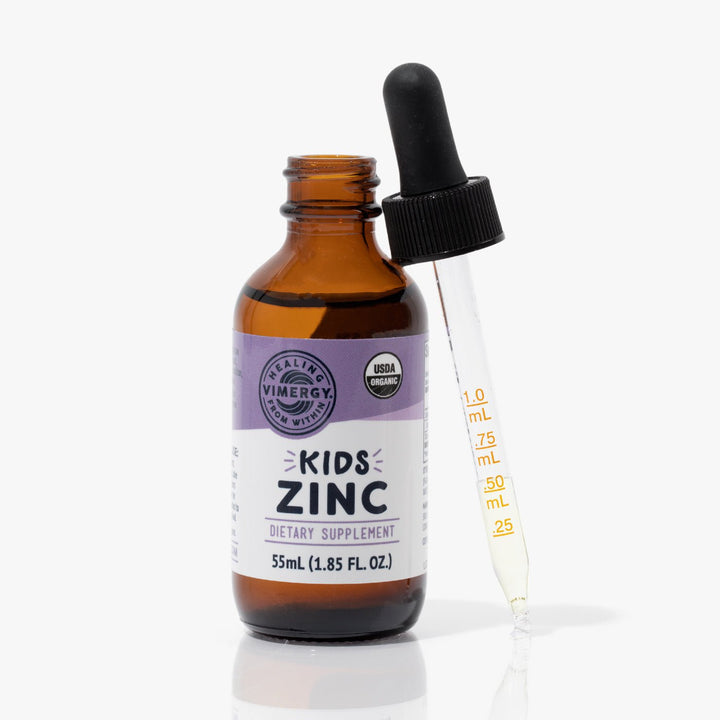 Kids Organic Liquid Zinc