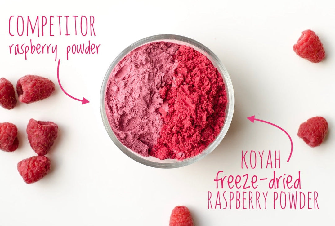 Organic Raspberry Powder