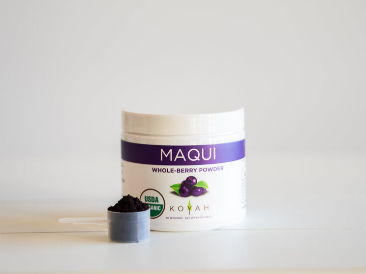 Organic Maqui Berry Powder