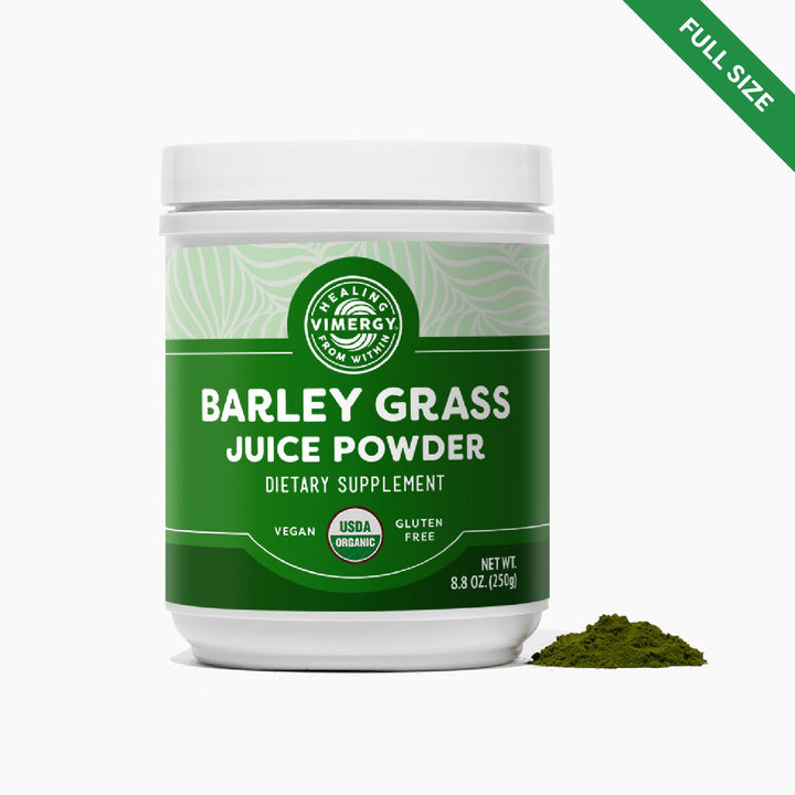 Organic Barley Grass Juice Powder