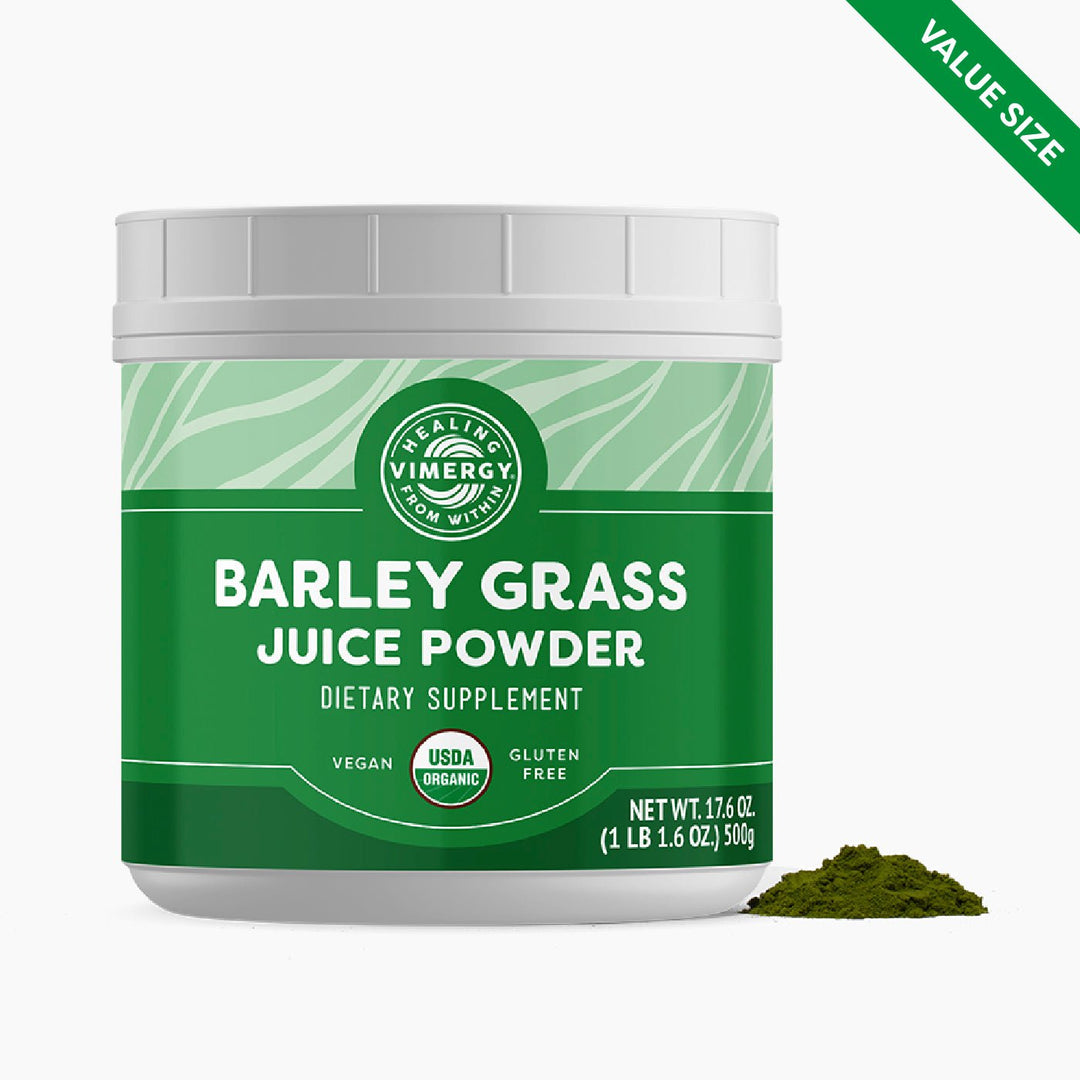 Organic Barley Grass Juice Powder