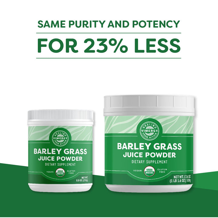 Organic Barley Grass Juice Powder