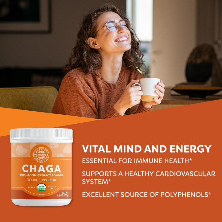 Organic Chaga