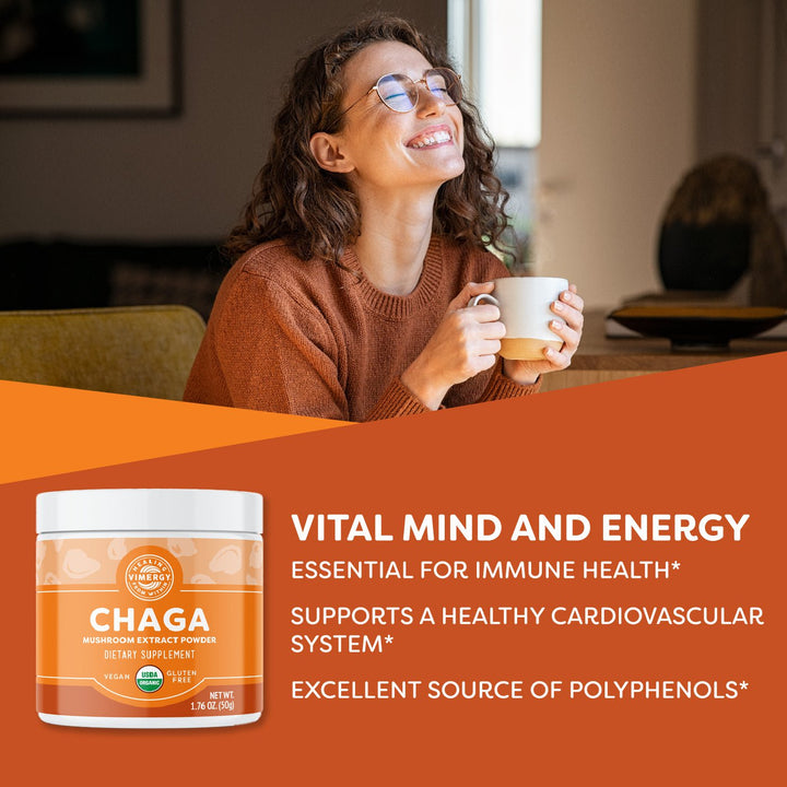 Organic Chaga