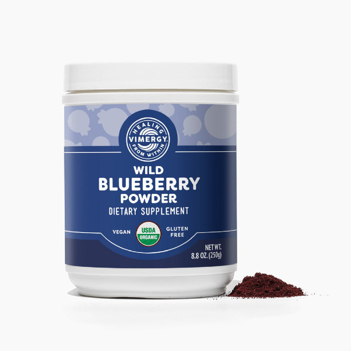 Organic Wild Blueberry