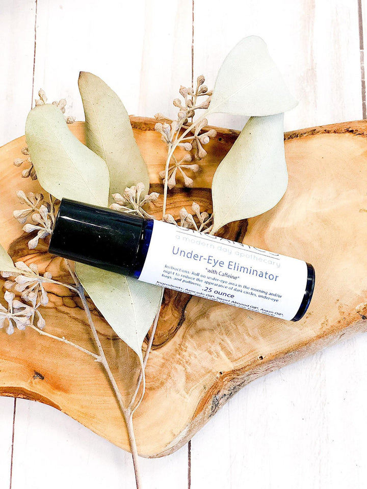 Organic Caffeinated Under Eye Serum / Under Eye Repair / Dark Circles / Puffiness / Fine Lines / Butter Me Up Organics / Caffeine