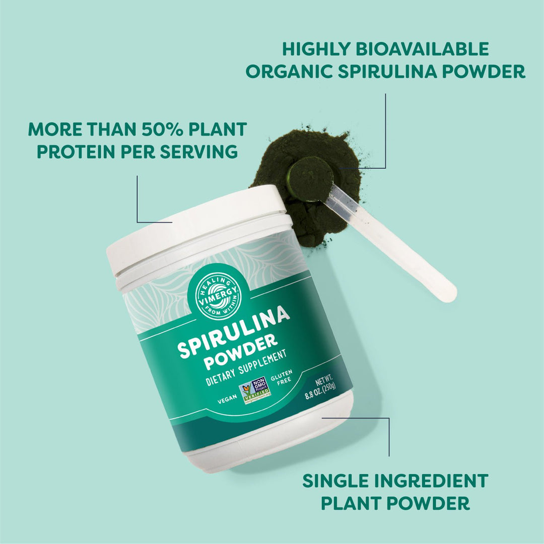 USA Grown Spirulina