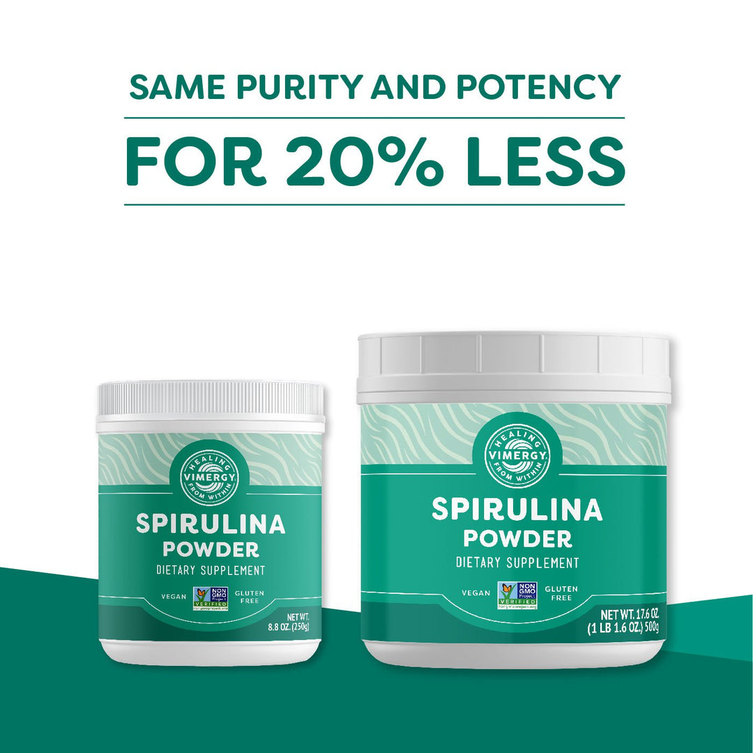 USA Grown Spirulina