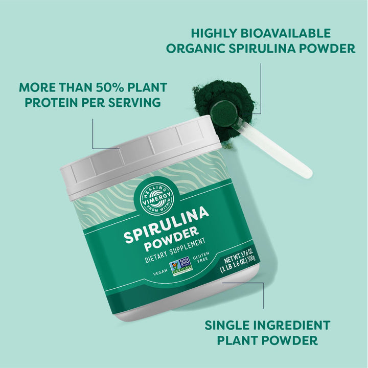 USA Grown Spirulina