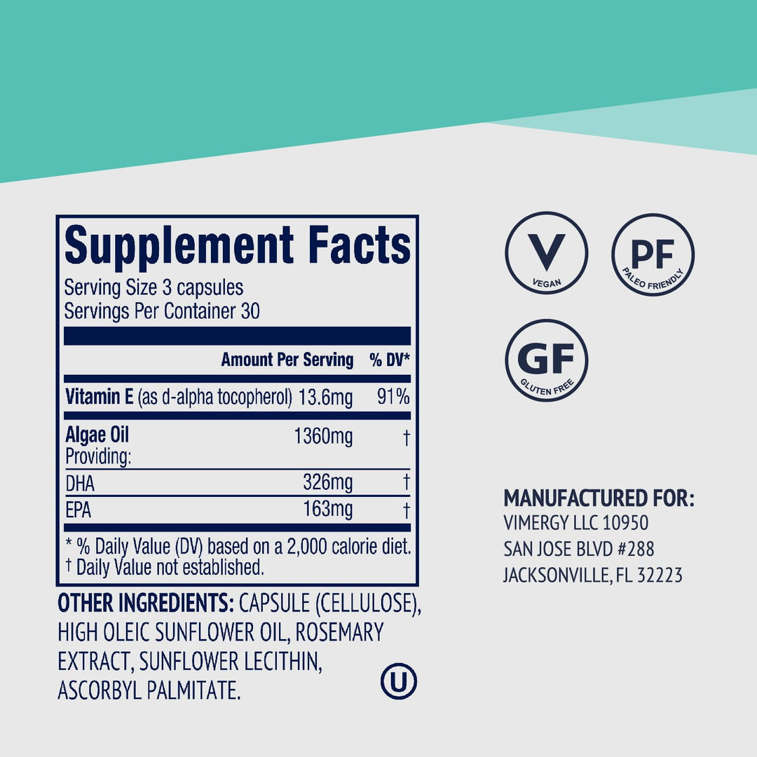 Vegan EPA/DHA